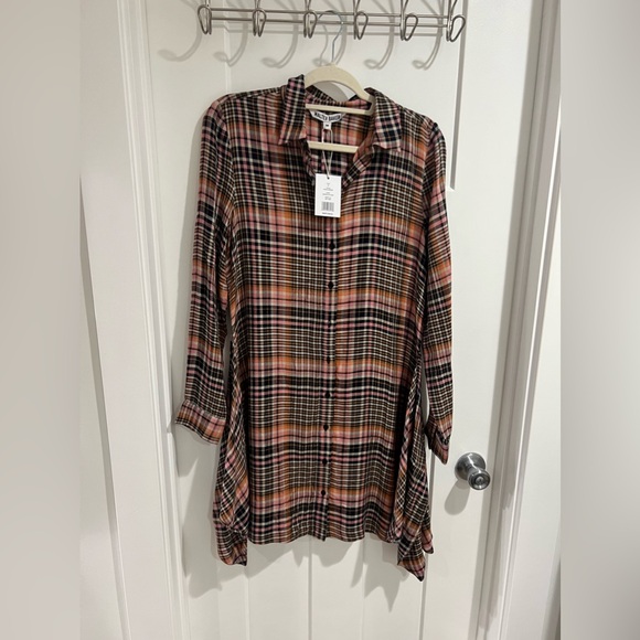 Walter Baker Tanya Shirtdress Medium NWT - Picture 3 of 8